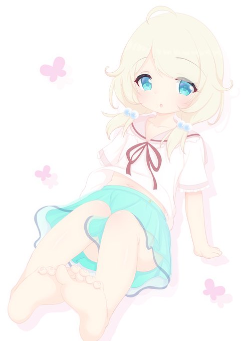 🌸🌸🌸こずえ「ふわぁ…?」🌸🌸🌸
#遊佐こずえ 