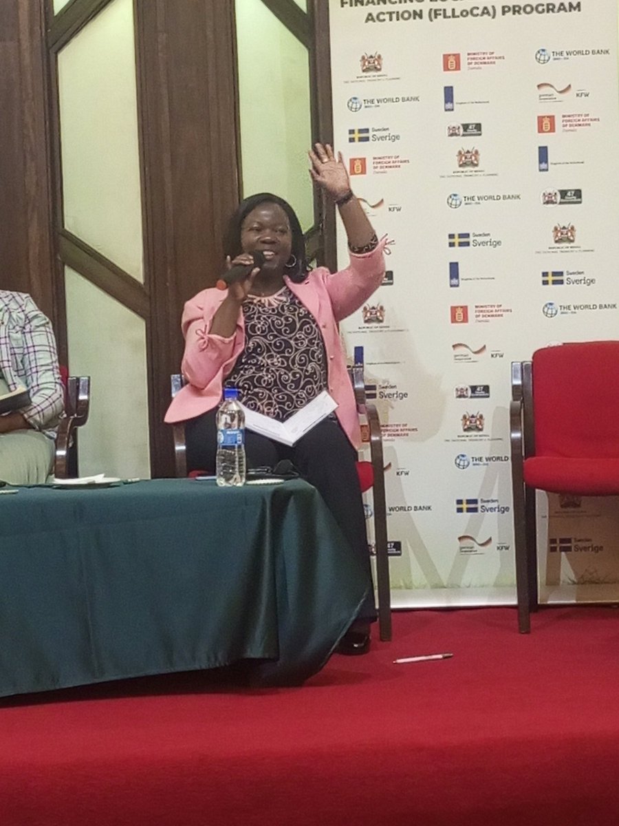 KPCGKenya's tweet photo. Climate change impacts us all. The National Conference on Financing Locally-Led Climate Action aims to put communities at the forefront of climate solutions. #Adaptation4Africa #ACSweWant #ACS2023 https://t.co/mg1IrYu1cQ