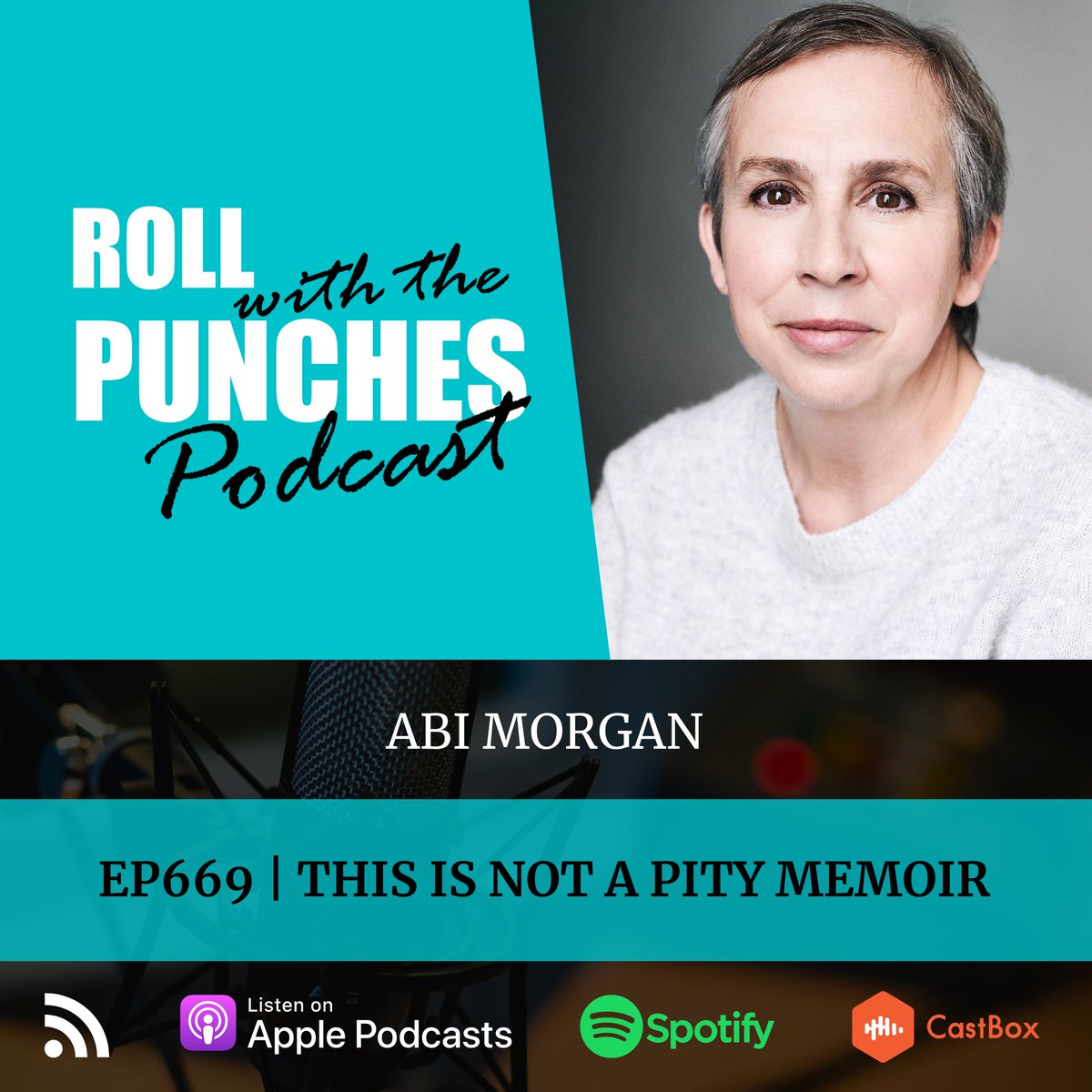 Go listen to @AbiAbim on Roll With The Punches Podcast out now 🌟🌟 Link below podcasts.apple.com/au/podcast/thi… #ThisIsNotAPityMemoir #AbiMorgan
