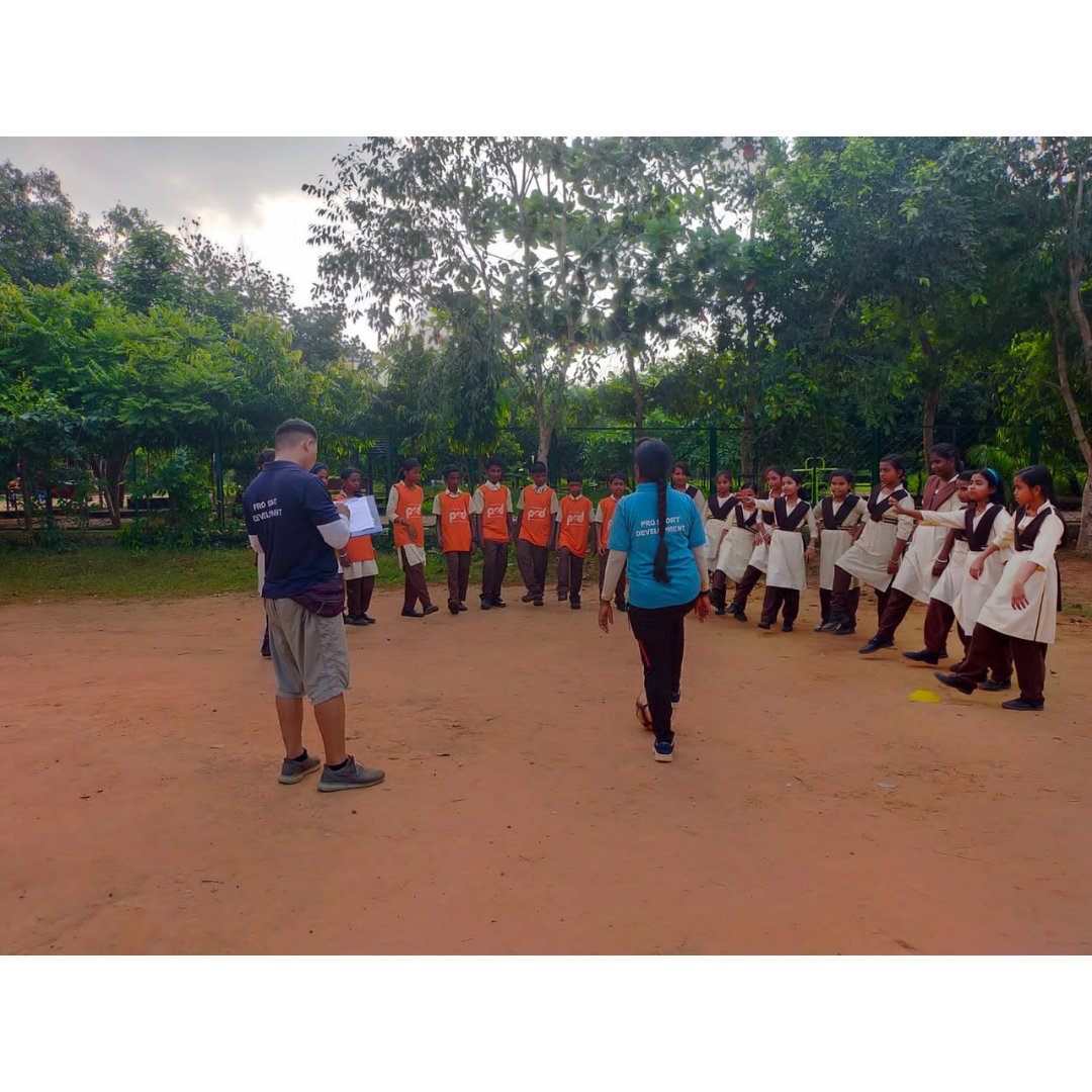 ProSportDev's tweet image. #FromBBSR On 28th August, our Training and Monitoring Officer, Akash Thapa conducted a comprehensive coach evaluation, to ensure that our coaches continue to foster a positive and inclusive culture for the newest cohort of CSP participants.
#sportfordevelopment #s4d #sportforall