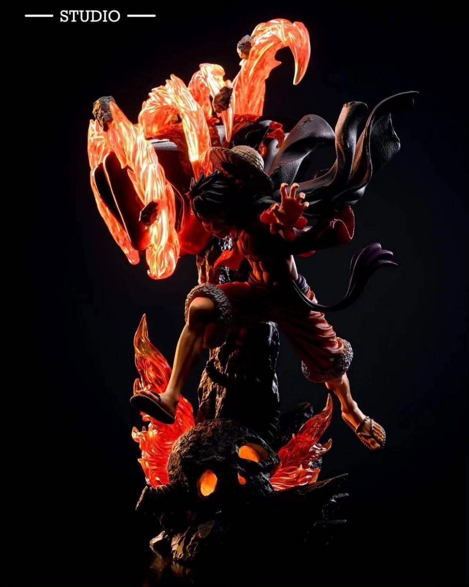 SanMigou's tweet photo. One Piece MZ Studio Red Rock Luffy
📐1/6
📏H37cm W25cm D25cm
💡LED
📆Q1 2024
💸249€
#luffyredroc #luffyresin #luffyfigure #luffytsume #onepiecefigure #onepiece https://t.co/amg5jtSqEy