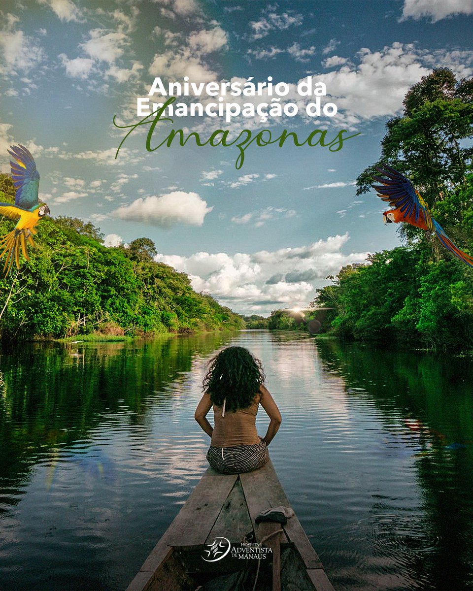 A Elevação do Estado do Amazonas à Categoria de Província é um evento importante na história do Brasil, e sua data de celebração é 5 de setembro.

Amazonas, um estado que nos recebeu de braços abertos!