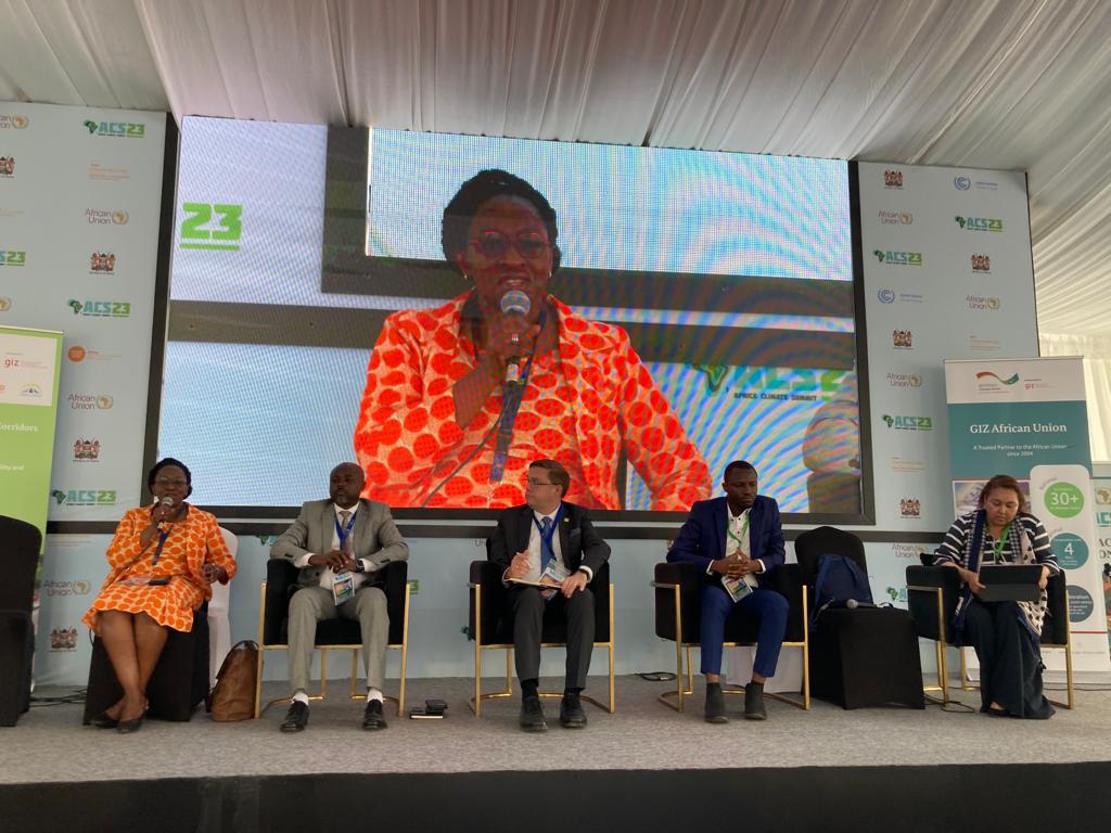 au_ied's tweet photo. π#ACS2023
#AFRICAHouse hosted 'Financing Climate Resilient Infrastructure & Green Transition '.
Discussions spotlighted the #GreenTrackMethodology - an innovative project screening methodology aiming to elevate climate financing opportunities for @PIDA_Africa projects.
ππ’ https://t.co/1gdnk7E5Ap