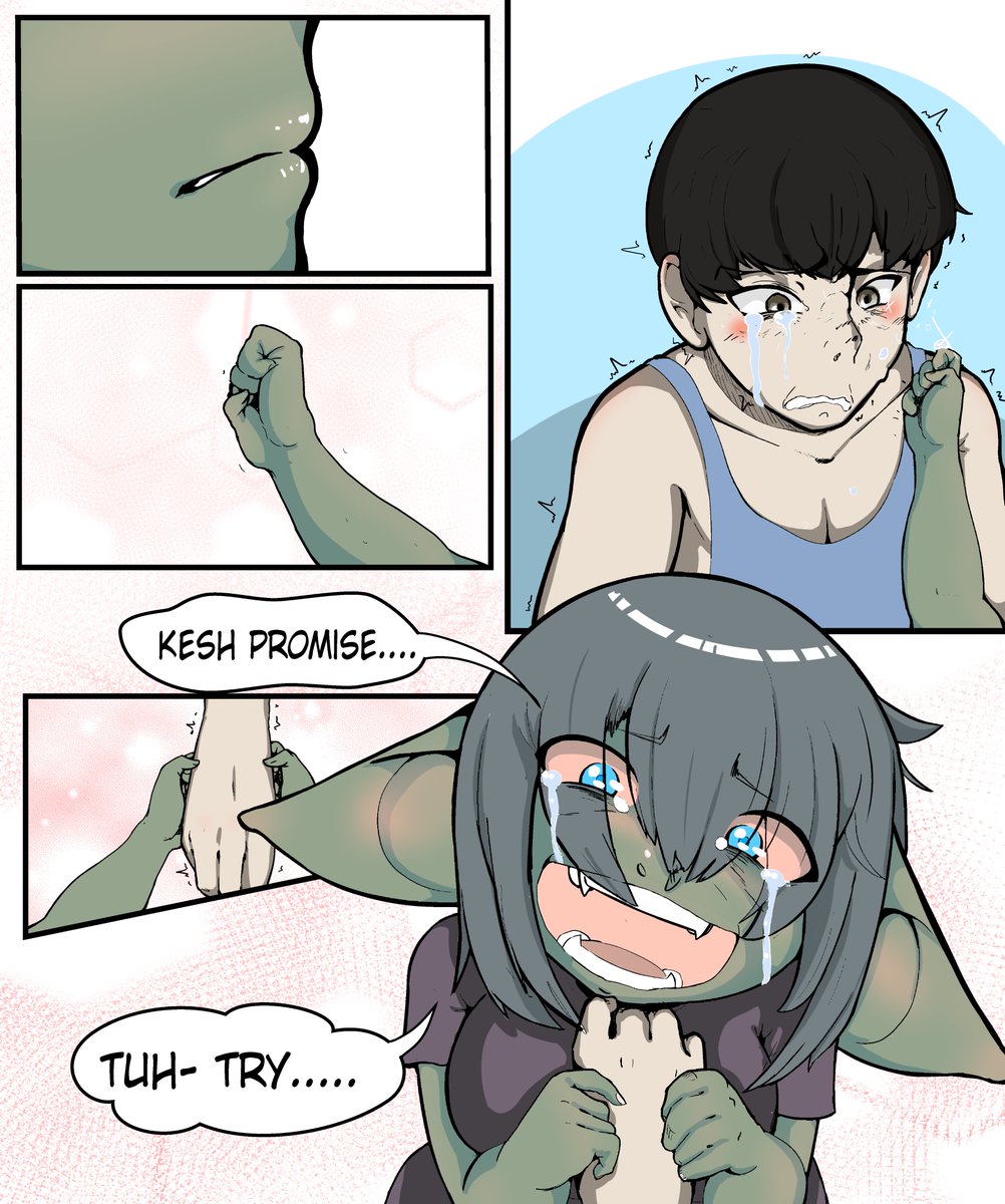 ItzKoaro's tweet image. Kesh poll: hugs 2/2