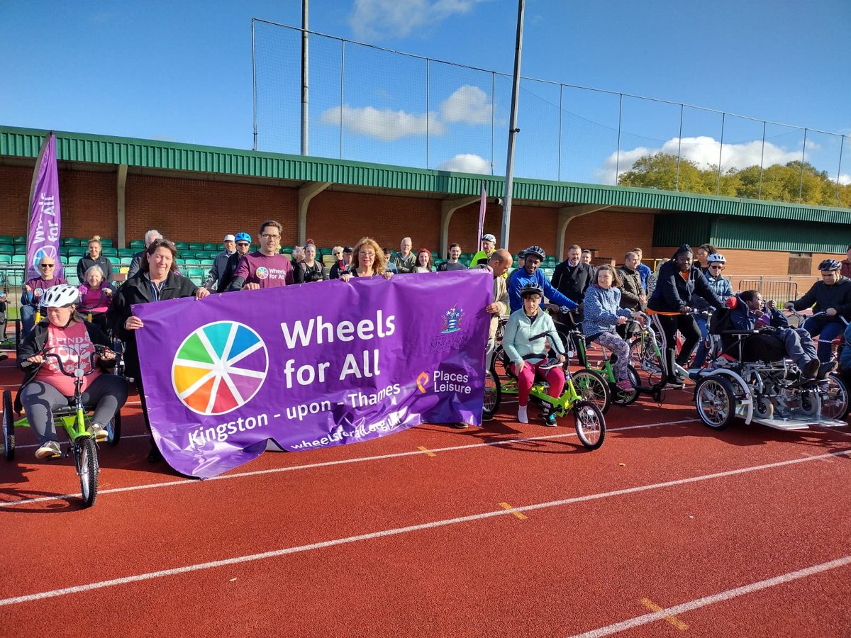 Physical Activity &amp; Sports Development Support Officer
<a href="/RBKingston/">Kingston Council</a> (<a href="/ActiveKingston/">Active Kingston</a>)
£29,214 - £33,819
Apply by 18th September
bit.ly/3sMZIDB