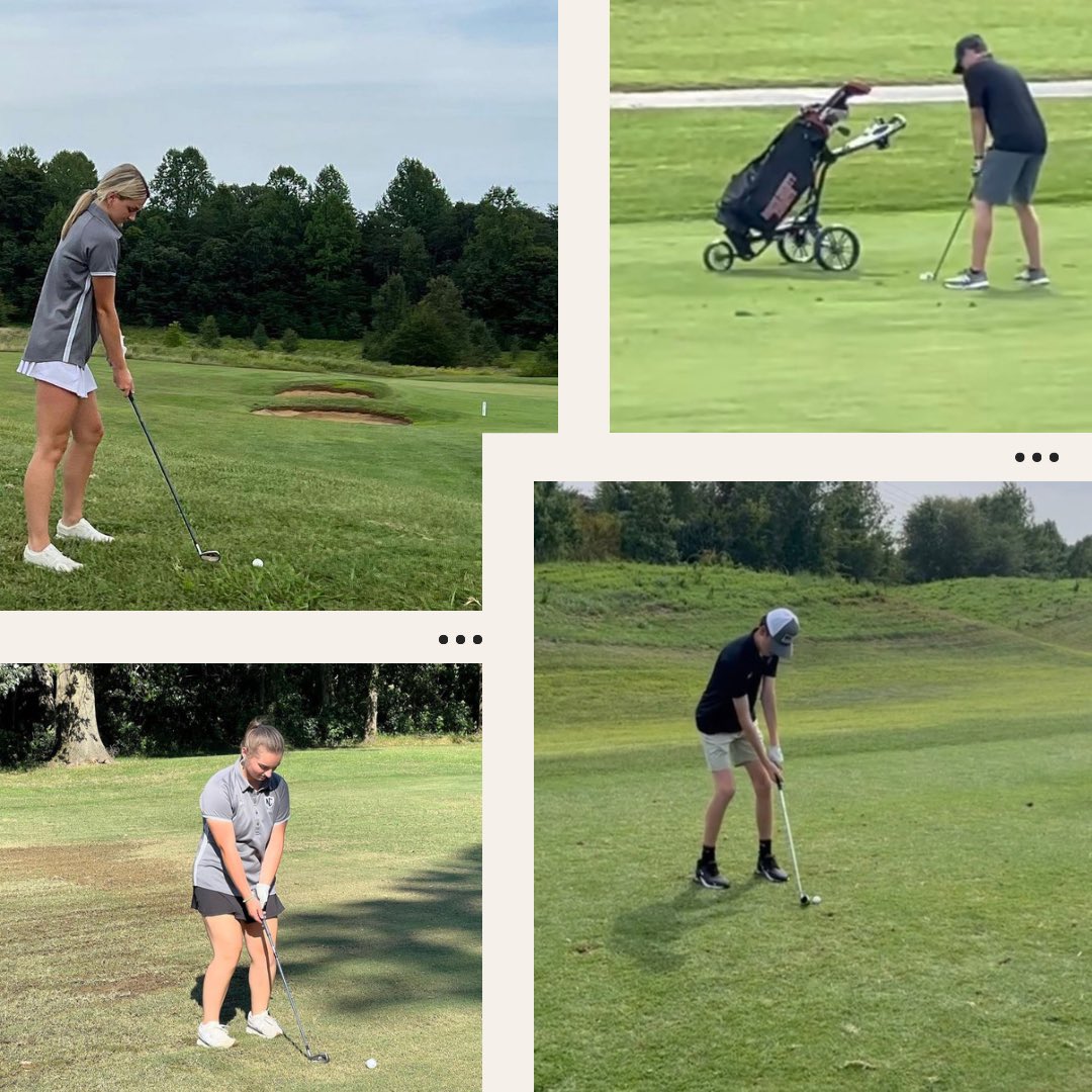 Our Golf team has started the season off making strides with some of our golfers experiencing personal bests. Last week the team finished 2nd at Compass Pointe