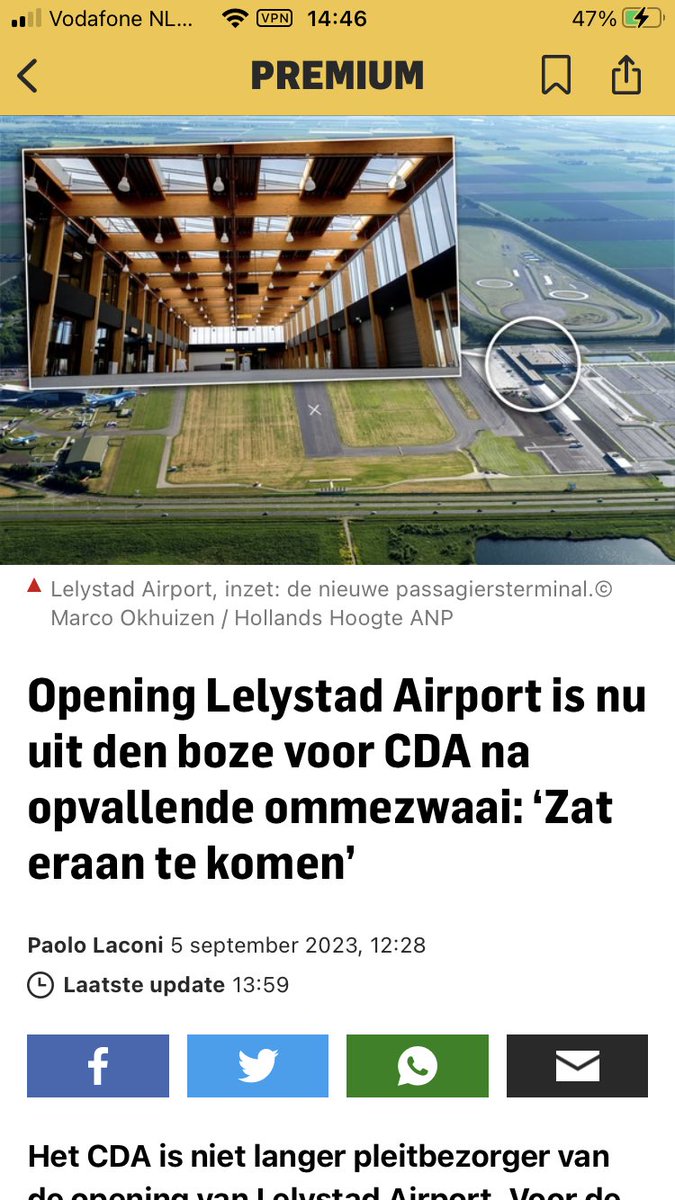 Dorpspartij CDA Heerde tweet media