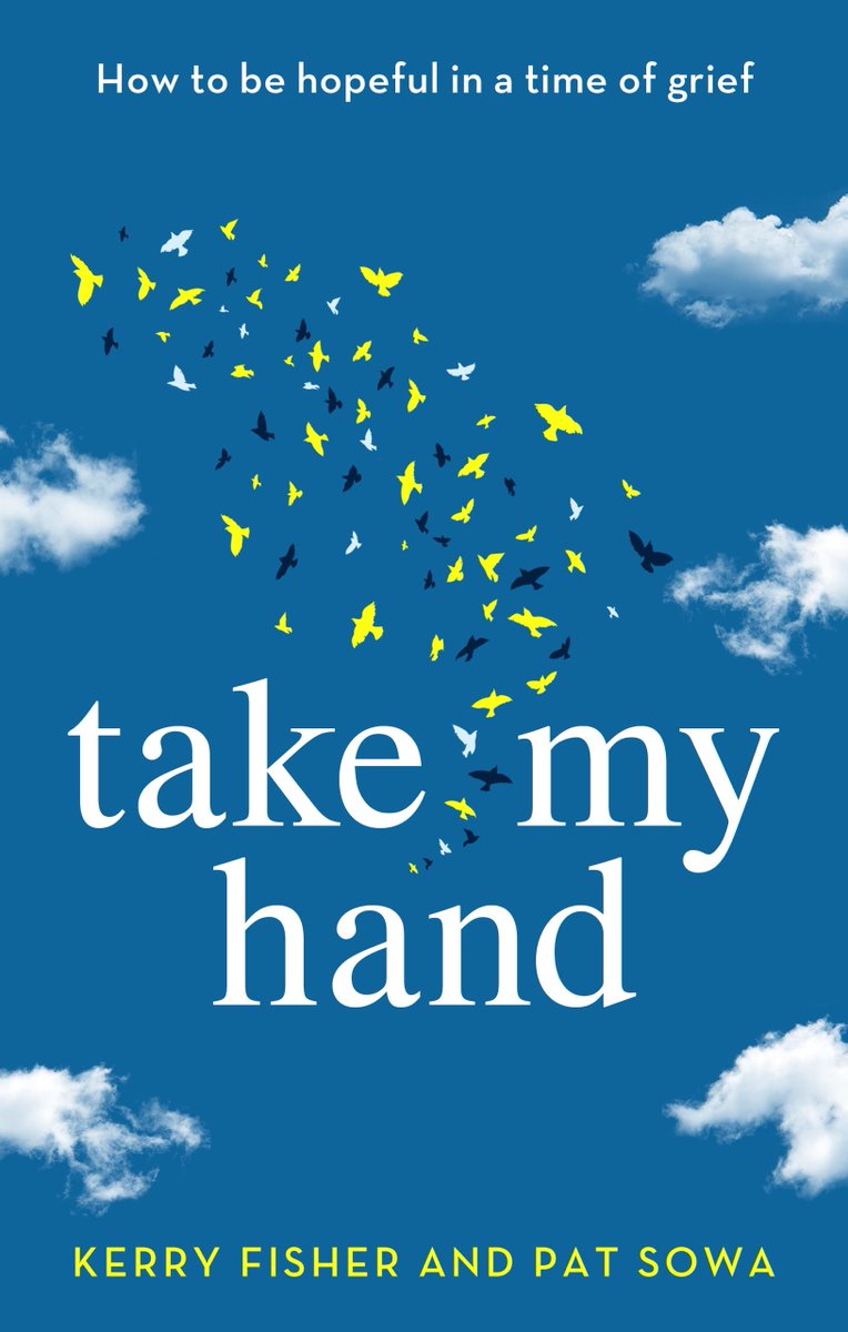KerryFSwayne's tweet photo. Five years ago @Pat_sowa &amp; I were writing Take My Hand, about what we'd learnt during a very traumatic time. We know now that it's helped others navigate their own dark periods. 
We still talk grief, life &amp; death but also laugh a lot. 
#SuicidePrevention 

https://t.co/Ph3K9At7dQ https://t.co/e1vLzgX9NV