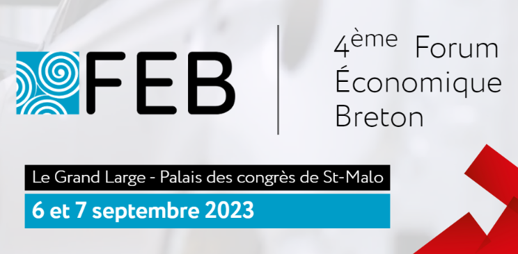 Je suis ravi d’intervenir ce jeudi, aux côtés de Romain Pasquier, au #ForumEconomiqueBreton à Saint-Malo, à l’occasion d’une plénière dédiée au rôle des entreprises régionales à l’heure de la #transition.