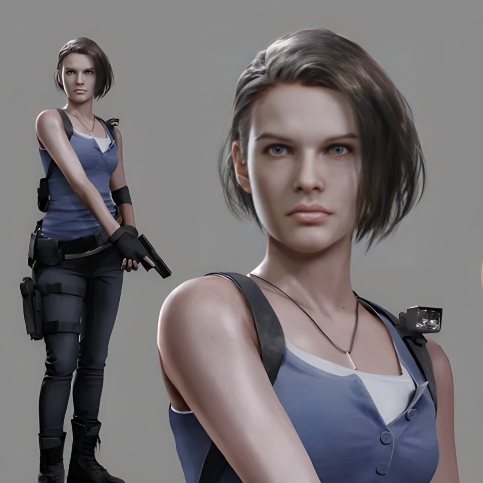 💭🧟‍♂️ on X: Jill Valentine — Resident Evil: Death Island (2023).   / X