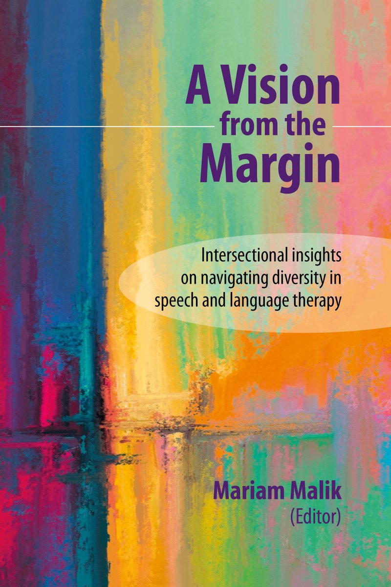 We are excited to be putting the final touches to Mariam Malik's book 'A  Vision from The Margin' which is now available on a pre-publication offer for just £17 from  jr-press.co.uk/voices-from-th…  Please bear with us as the web page features an earlier version of the cover😂
#SLTchat