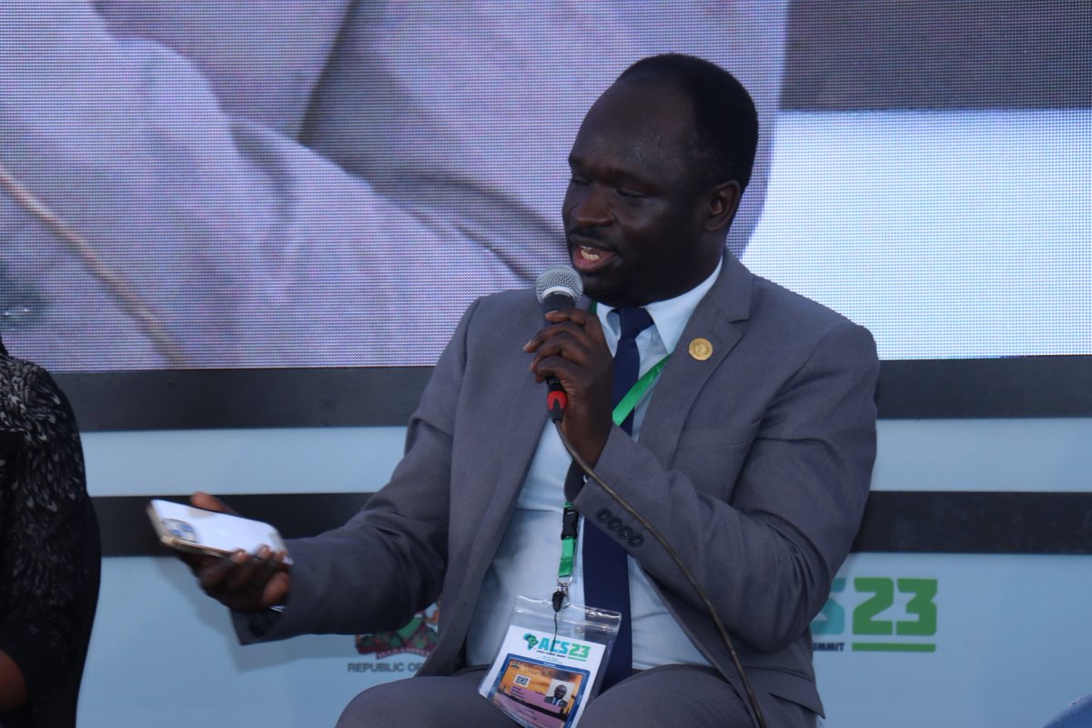 EacrnRegional's tweet photo. There is nothing for children without children. Ongoing session on how to make Africa fit for children at the #ACS23
#ClimateActionNow
#childrenclimatesummit https://t.co/lzALxAJJtF