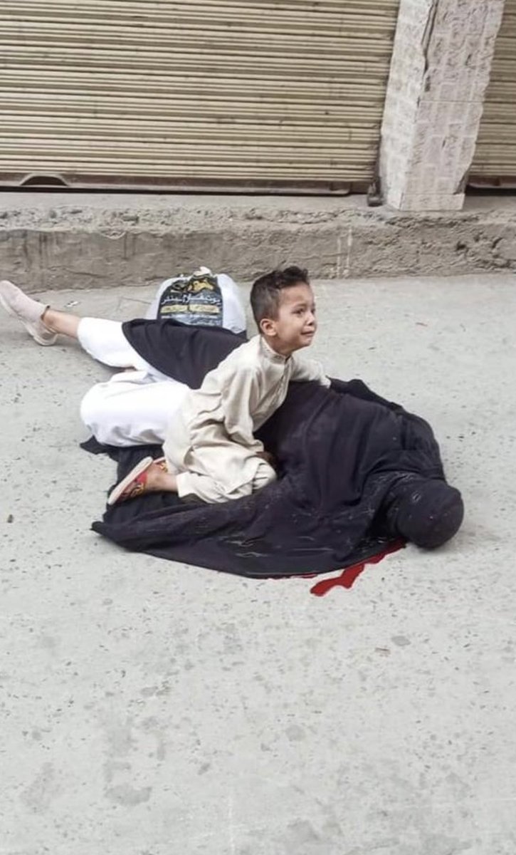 TW: murder 

This happened in my hometown Mingora Swat today. A man shot his wife dead in front of their son.  

I visited Mingora for only 10 days in May 2023. And in those 10 days, 3 women were killed by their own men including a 16 yro girl shot dead by her 12 yro brother.