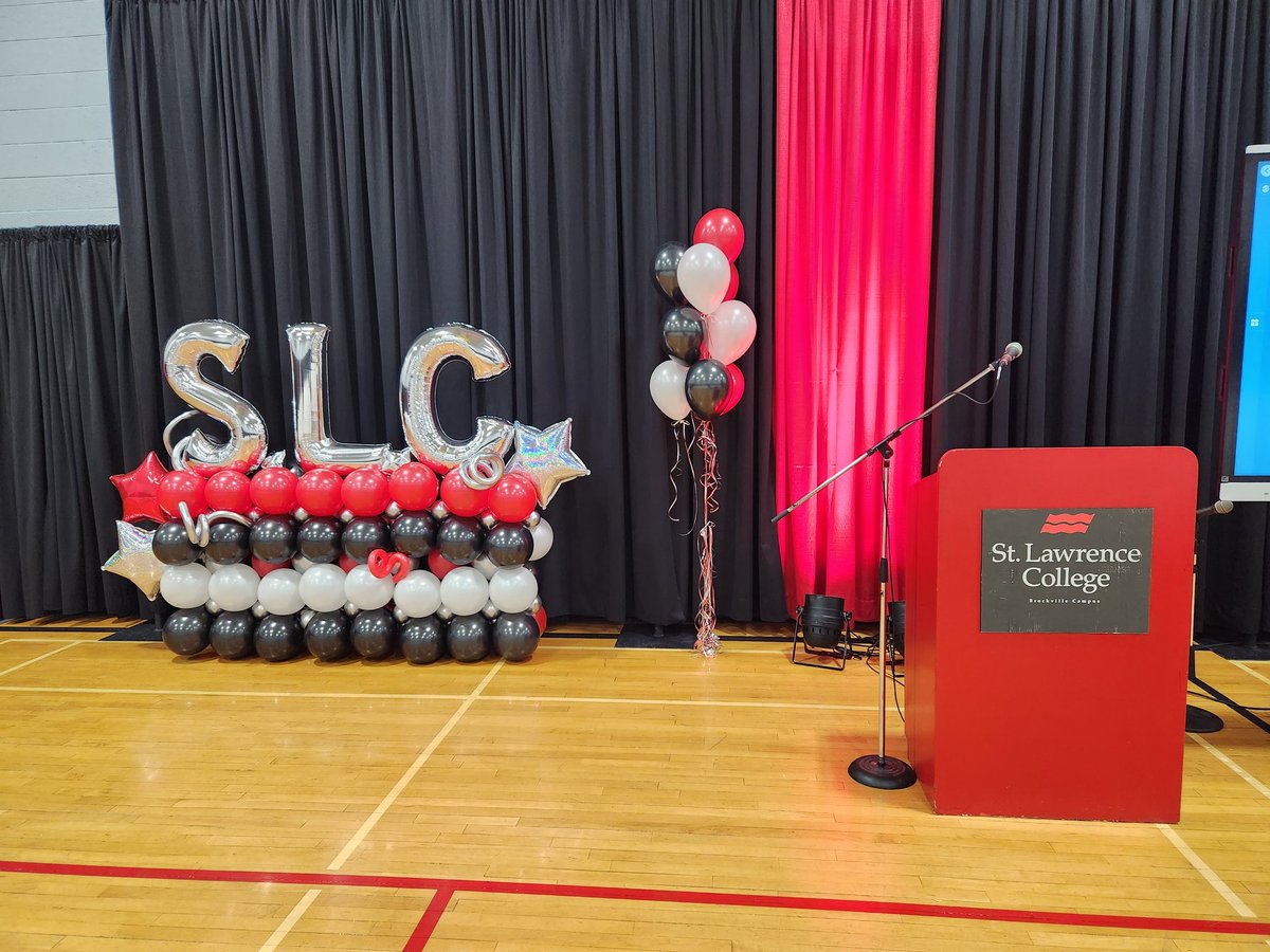 Exciting day <a href="/whatsinsideslc/">St. Lawrence College</a>  Brockville campus! Student orientation. Wishing you all a successful academic year!