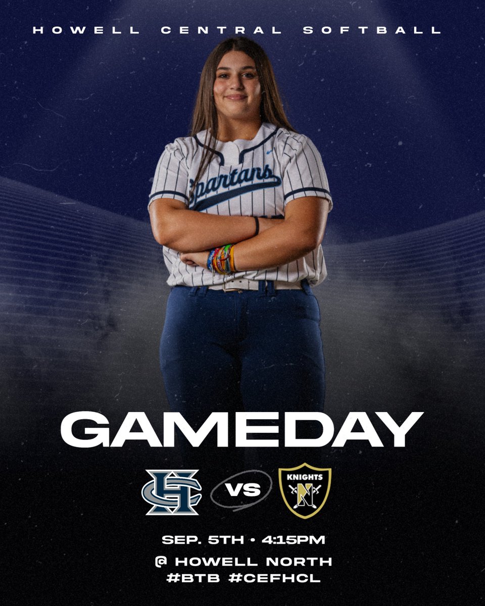 FHCSpartanSB's tweet photo. Game day!
๐ Howell North
โ๏ธ 4:15
๐Howell North
#BTB #CEFHCL https://t.co/Mt8e8GXEuv
