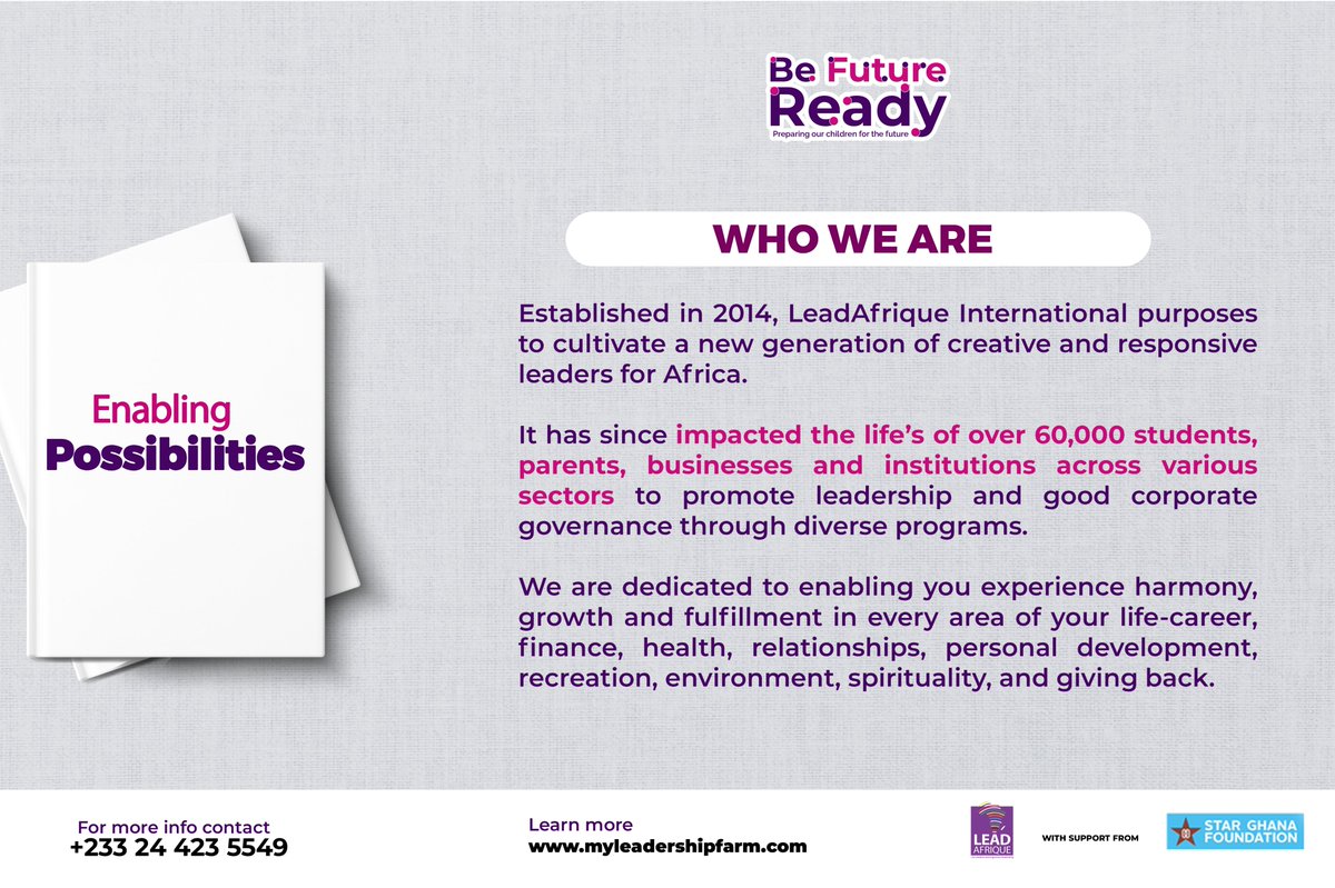 LeadAfrique Int. tweet media