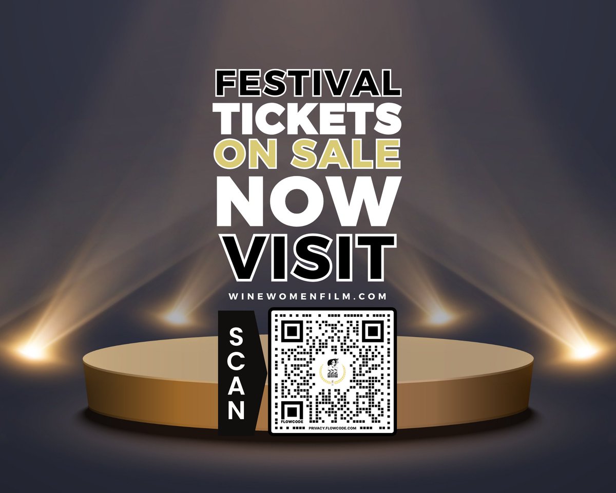 ONLY 18 DAYS LEFT 'TIL THE FESTIVAL!
Get your tickets and pack your bags! We'll be there waiting on the other side to toast and celebrate your achievements with you! 😀🍾🥂…e-women--film-festival.ticketleap.com/wwff2023/