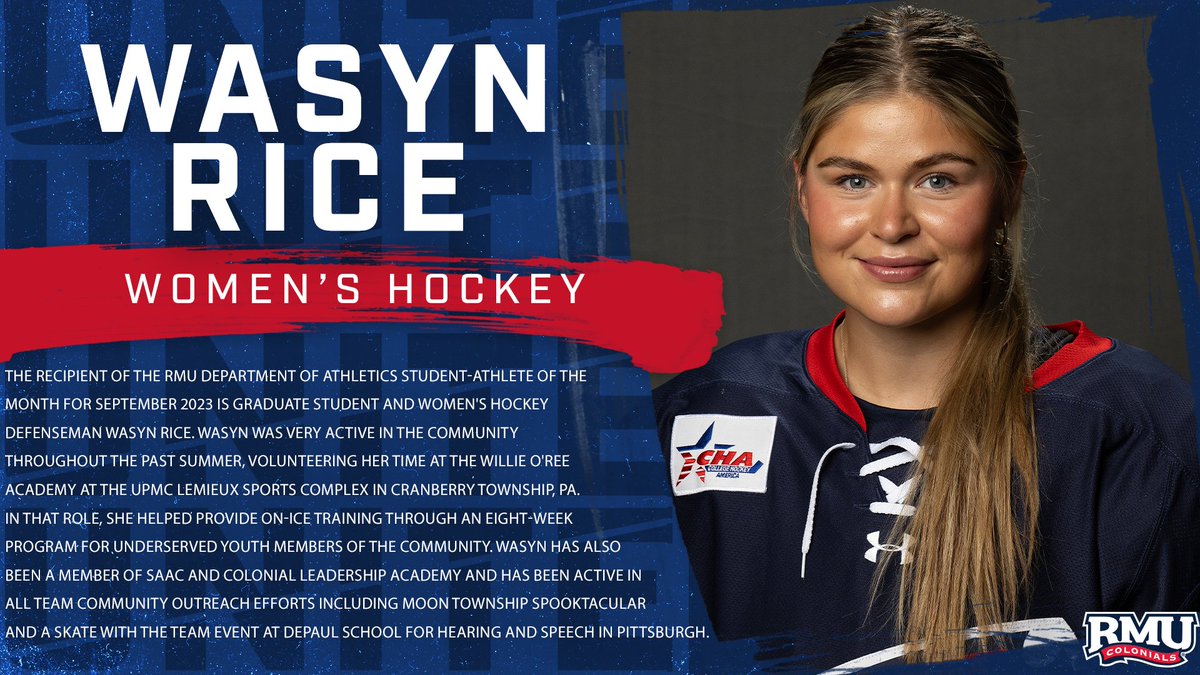 Congratulations to our Staff and Student-Athletes of the Month!

Exemplifying our core values:
𝗖𝗼𝗺𝗺𝘂𝗻𝗶𝘁𝘆
𝗖𝗼𝗻𝗻𝗲𝗰𝘁𝗶𝗼𝗻
𝗖𝗼𝗺𝗺𝗶𝘁𝗺𝗲𝗻𝘁 𝗧𝗼 𝗘𝘅𝗰𝗲𝗹𝗹𝗲𝗻𝗰𝗲
𝗜𝗻𝘁𝗲𝗴𝗿𝗶𝘁𝘆
𝗥𝗲𝘀𝗶𝗹𝗶𝗲𝗻𝘁

#BobbyMo |🔴⚪🔵 | #RMUnite