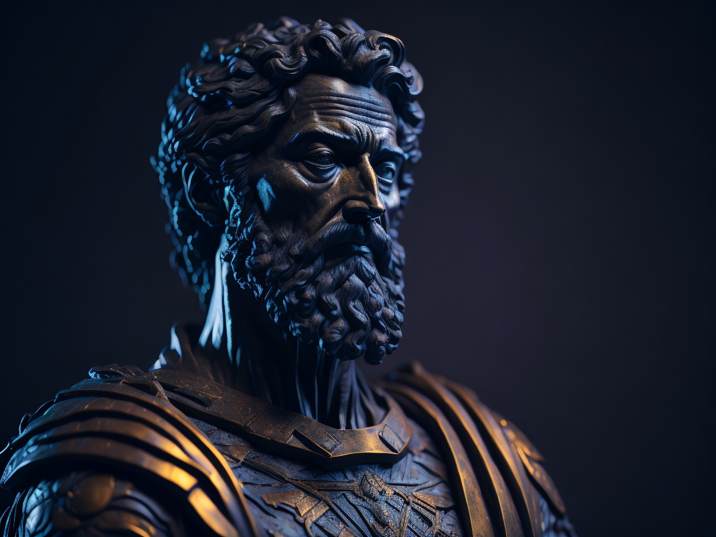 The wisest emperor of Rome:

Marcus Aurelius.

I've been studying him for the last 4 years and read anything I could put my hands on.

These 8 lessons from the emperor will help you build your mindset and become the best man you can be: