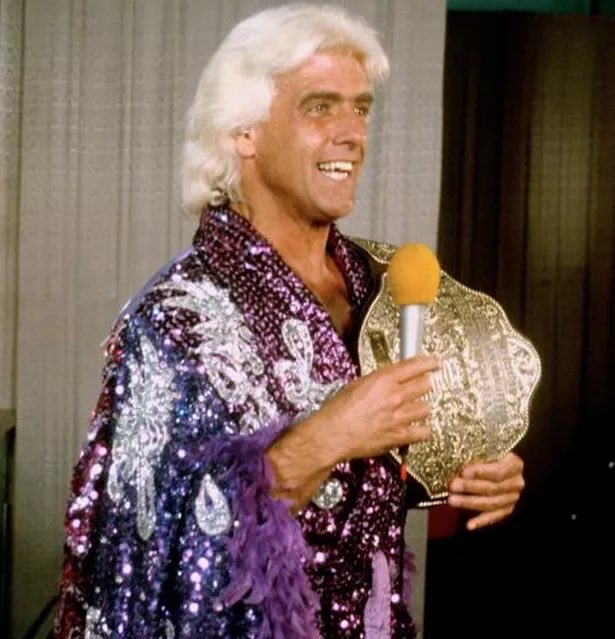 RicFlairNatrBoy's tweet photo. To Be A Champion, You Have To Believe In Yourself When No One Else Will! WOOOOO! https://t.co/qp8Gc3iLp8
