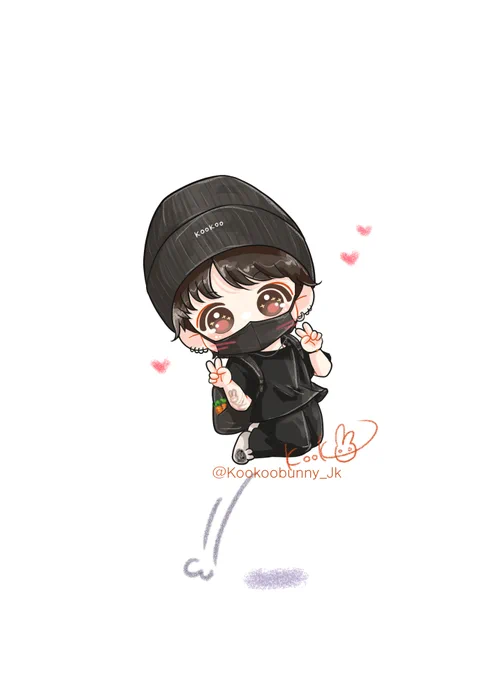 꾸꾸점프#정국 #JUNGKOOK #JK #BTS #btsfanart우리 정구기 어디가 