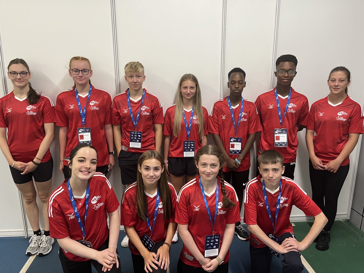 UTC Sheffield Olympic Legacy Park (@utcsheffolp) on Twitter photo UTC student volunteers have been supporting the European Para Table Tennis tournament this week!
A group of Y10 & Y12 students had the opportunity to support the tournament taking place at the EIS.
Students enjoyed a fantastic display by the athletes!
<a href="/TableTennisENG/">Table Tennis England</a> UTC student volunteers have been supporting the European Para Table Tennis tournament this week!
A group of Y10 & Y12 students had the opportunity to support the tournament taking place at the EIS.
Students enjoyed a fantastic display by the athletes!
<a href="/TableTennisENG/">Table Tennis England</a>