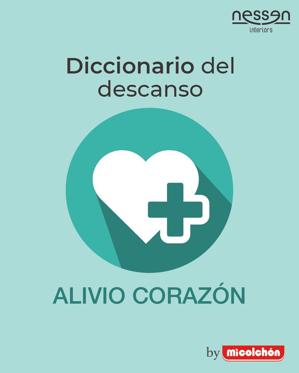 ¿A qué nos referimos con “Alivio Corazón”? 

Este sistema cumple 3 funciones: 
🔸Reactiva el riego sanguíneo.
🔸Relaja el sistema nervioso.
🔸Alivia las piernas cansadas.

¡Pruébalo en nuestras tiendas y ahorra hasta 300€ en tu nuevo sofá!! ¡Por tiempo limitado!⚡️

¡Cuídate!💚