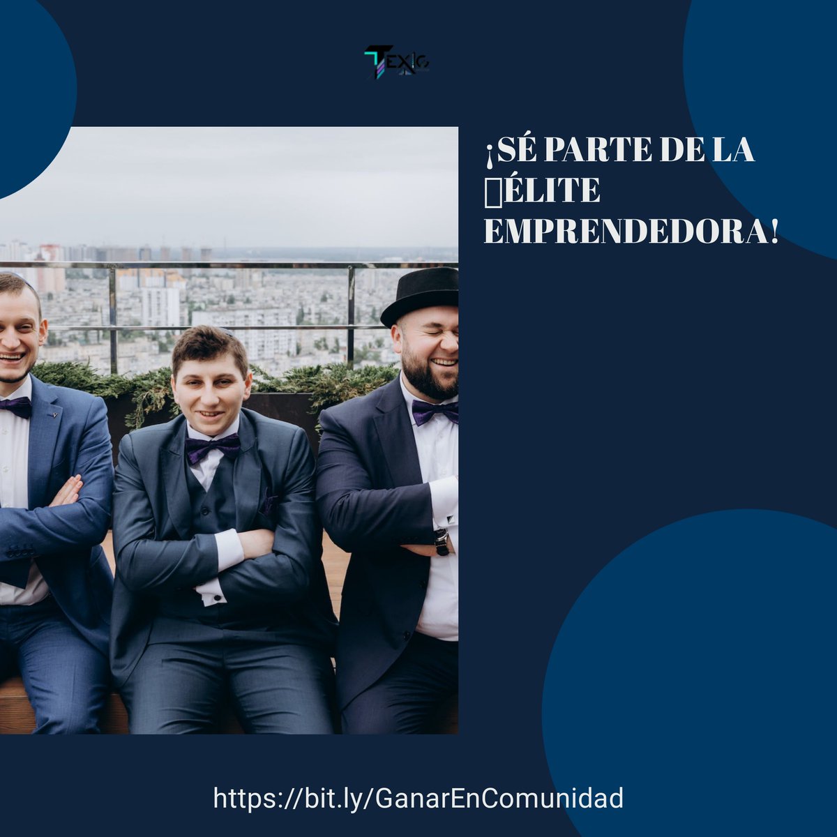 wilarenas79's tweet image. ¡Hola a @todos! ¿Quieren unirse a una comunidad exclusiva de emprendedores? 🤩✨ ¡No esperen más, aprovechen esta oportunidad de convertirse en emprendedores exitosos ahora mismo!

#Emprendimiento #CrecimientoUnido #ComunidadPoderosa #LogrosCompartidos