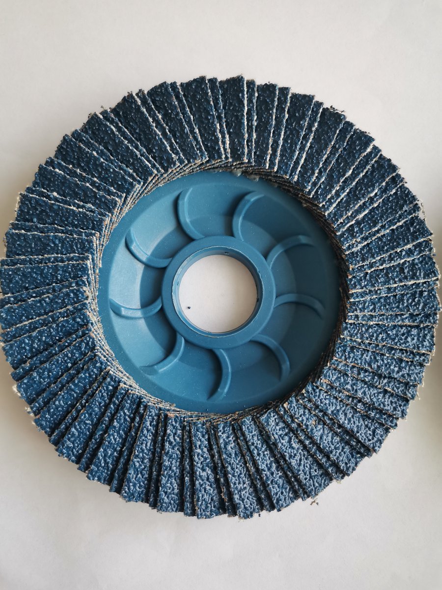 Frankwn82's tweet photo. EXTREME QUALITY STRONGER plastic back with double ZIRCONIA flap disc special for Stainless steel processin. More durable, longer lifespan, and better effect. https://t.co/BZABKCQCm7