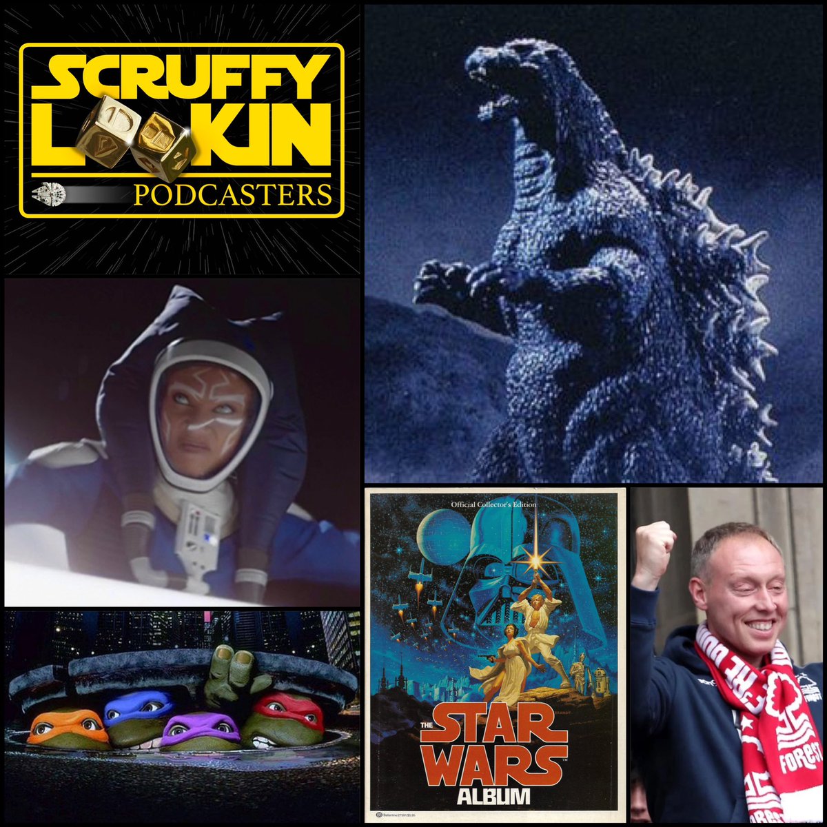 Scruffy Lookin' Podcasters tweet media