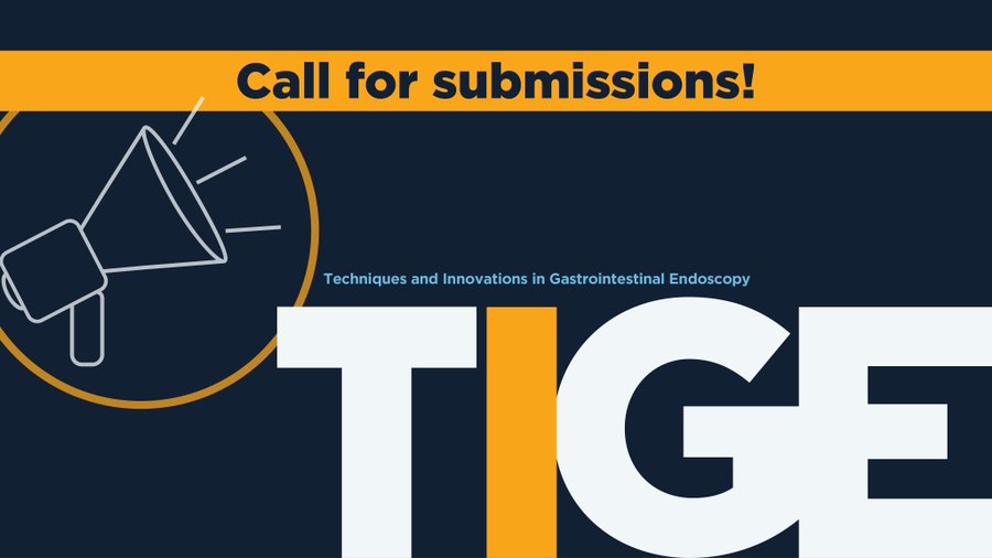 We're accepting submissions on #EnhancedImaging, #VirtualRealityinEndoscopy, #InnovationsinEndoscopicOperations, and more! Submit today! ow.ly/ElZo50PHNHS