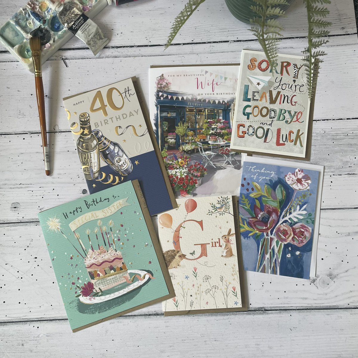 ☀️September☀️

Celebrate the early September sun with our NEW Occasions &amp; Relations September 2023 collection. In stock and available to order, get in touch with your sales rep or DM us for further info.
.
.
.
#septemberrelease #occasions #relations #greetingsdesign
