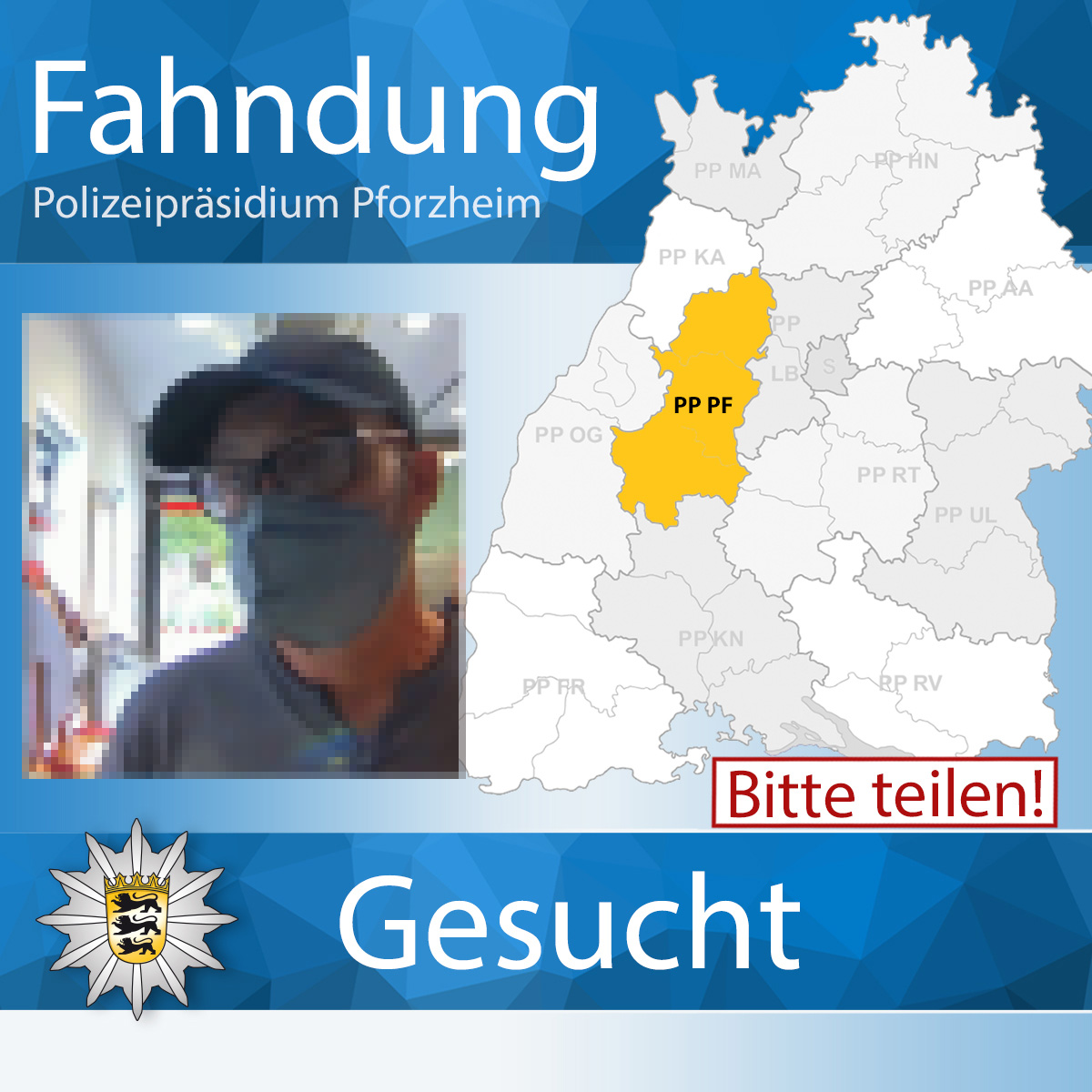 LkaBaWue's tweet photo. #Öffentlichkeitsfahndung - BITTE RT ⚠  Am 26.06.2023 wurde einer Dame in einer LIDL-Filiale in #Pforzheim, Stadtteil Arlinger der Geldbeutel geklaut. Im Anschluss hob der Unbekannte mehrere Tausend Euro ab.  

Zur Fahndung ▶ https://t.co/vQIoUKrpQY
Euer #LKABW https://t.co/Xd9xvKM97E