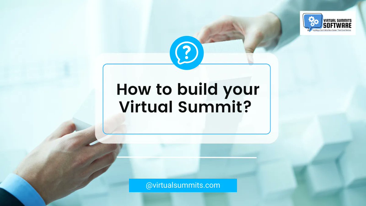 VirtualSummits's tweet photo. Curious about the ultimate summit-building strategy? Wondering how to safeguard yourself from virtual summit consultant mishaps? And, the real kicker—how to slash 90% of the time required to create a summit? It's all right here: 👉 https://t.co/okRRPeHIn5 https://t.co/23VbEGrC8M