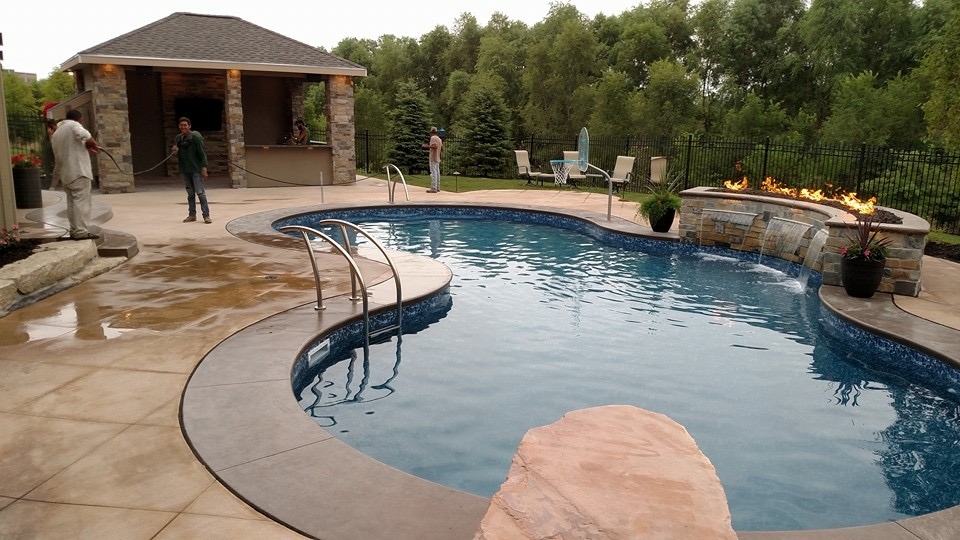 CSIomaha's tweet image. 📣 Attention pool lovers! 🌊🍂 Fall is approaching, but the fun isn't over yet! 🌞✨ We believe that a beautiful pool in your backyard is the ultimate way to enjoy the changing season and make your neighbors jealous! 😎🏊‍♂️🍁
#MakeYourNeighborsJealous #ingroundpoolinstallation...
