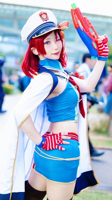 Twitterのコスプレ画像40