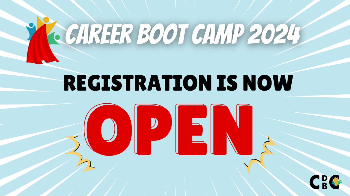 Elevate your career at #CBC_CDC 2024 🚀 We are unveiling brand new themes, game-changing topics, and a cutting-edge virtual conference interface! Don't miss out on the ultimate Career Boot Camp experience. 

🦹 Find your superpower 🦸 

Register today: wiki.gccollab.ca/Federal_Youth_…