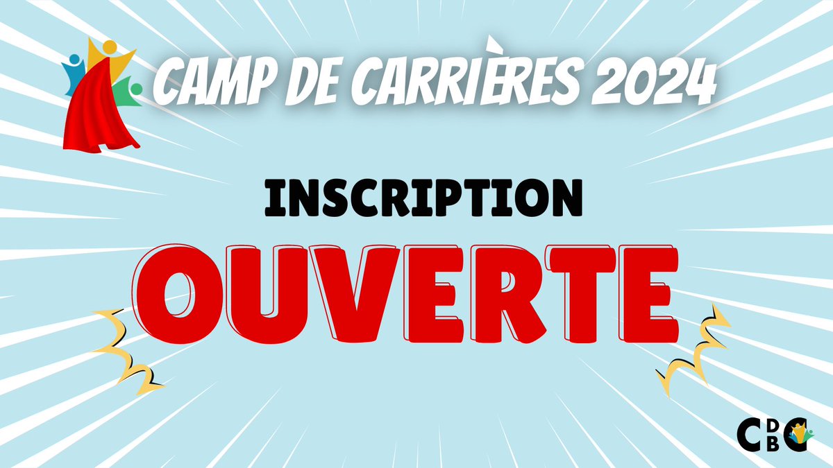 Élève ta carrière à #CBC_CDC 2024 🚀 Nous dévoilons de nouveaux thèmes, des sujets qui changent la donne et une interface de conférence à la pointe de la technologie! Ne manquez pas l'expérience ultime.

🦹Trouvez votre superpuissance🦸
 
Inscrivez-vous: wiki.gccollab.ca/Federal_Youth_…