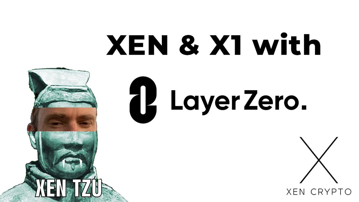 XEN TZU - X1 tweet media