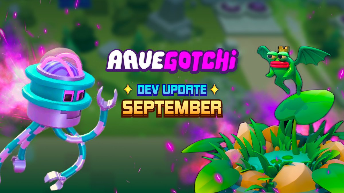 Aavegotchi 👻🟦 Now on Base! tweet media