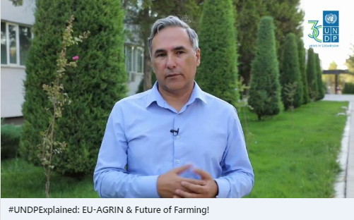 🌾Curious about what can make agriculture #ClimateSmart? 🌿How are innovative agricultural groups formed? 🧐What do they do? Find answers in this issue of #UNDPExplained providing insights into our #EUAGRIN project generously funded by @EU_Tashkent 🇪🇺. 👀youtu.be/ZaXMwqNdhUI