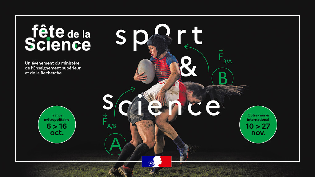 ⏳J-31 ! La Fête de la Science est de retour pour une nouvelle édition sur un thème d'actualité : « Sport et Sciences »

📅 RDV du 6 au 16 octobre pour participer à des centaines d'animations gratuites !

👉🏽 Toute la programmation : fetedelascience-aura.com

#FDS2023 #FDSAURA