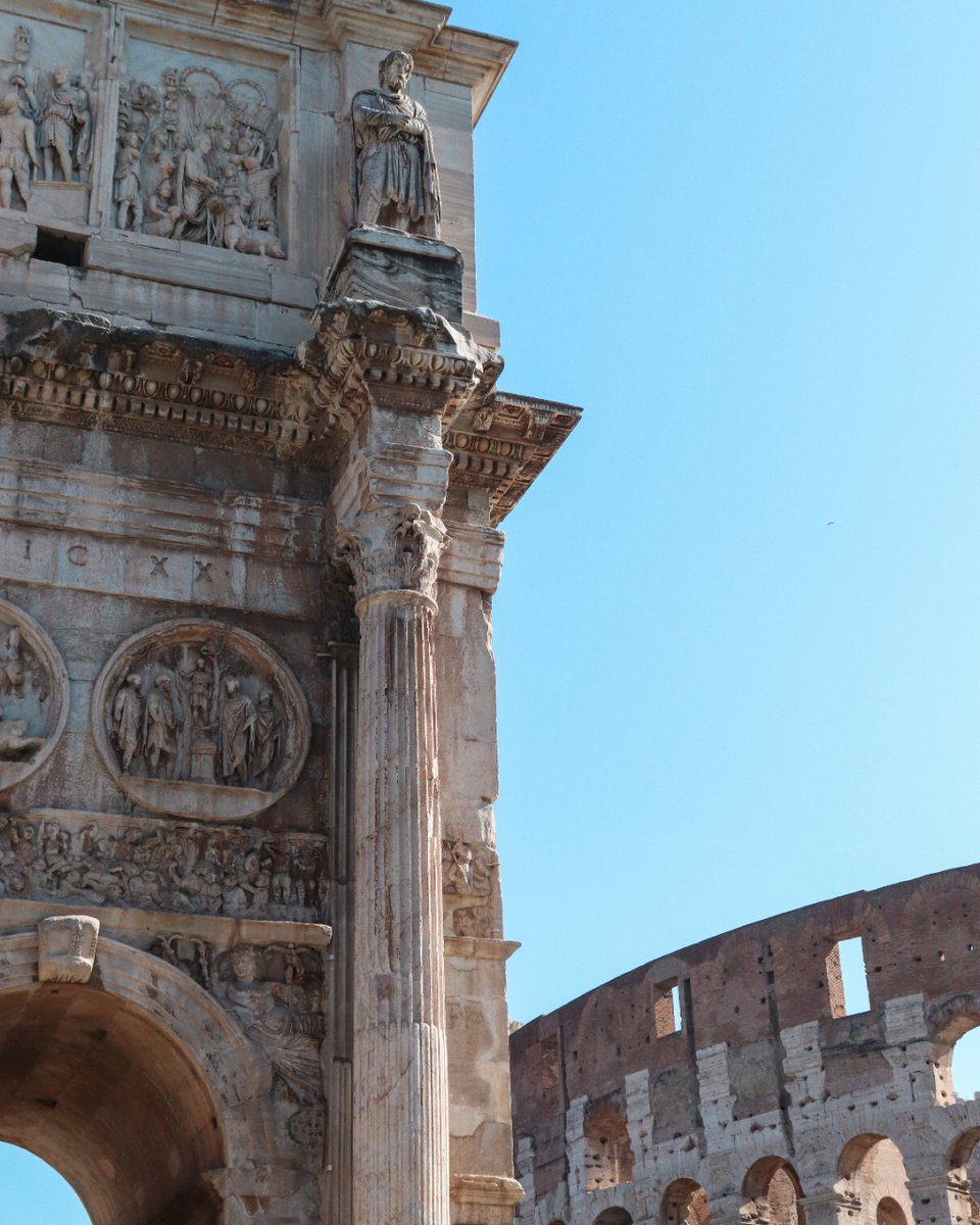 Unveil the wonders of the Colosseum, built during the Flavian dynasty under Emperor Vespasian

🧡💥 Let our amazing guides tell you all about it!

#colosseum #palatinhill #romanforum #rome #italy #history #ancientrome #localexperience #italianholidays #ancientrome #gladiator