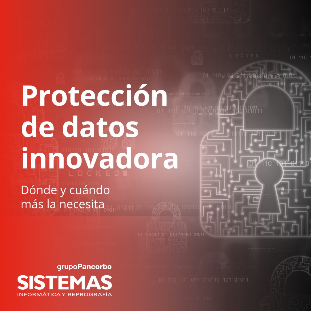 GrupoPancorbo's tweet image. El 62 % de los responsables de TI están preocupados porque no creen contar con medidas de protección suficientes contra el ransomware

👉 La solución #PowerProtectCyberRecovery protege los datos gracias a una automatización y seguridad inteligente 

+info:
  📞941 20 33 77