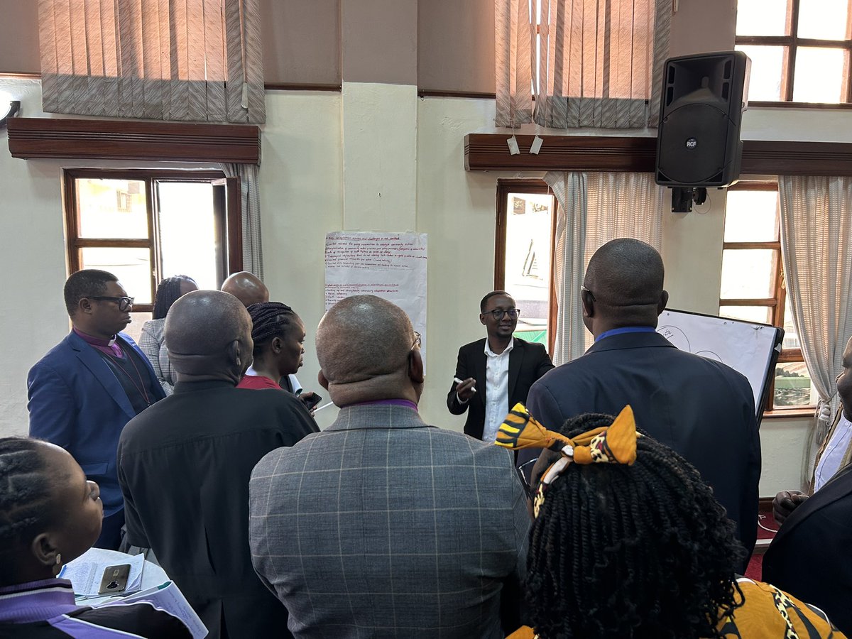”Adaptation is context specific and should be implemented locally” 

Exploring faith leaders' crucial role in #LocalAdaptation and advocacy in Kenya who bridge communities and governments for social and climate justice. #FaithLeaders #ClimateActionNow