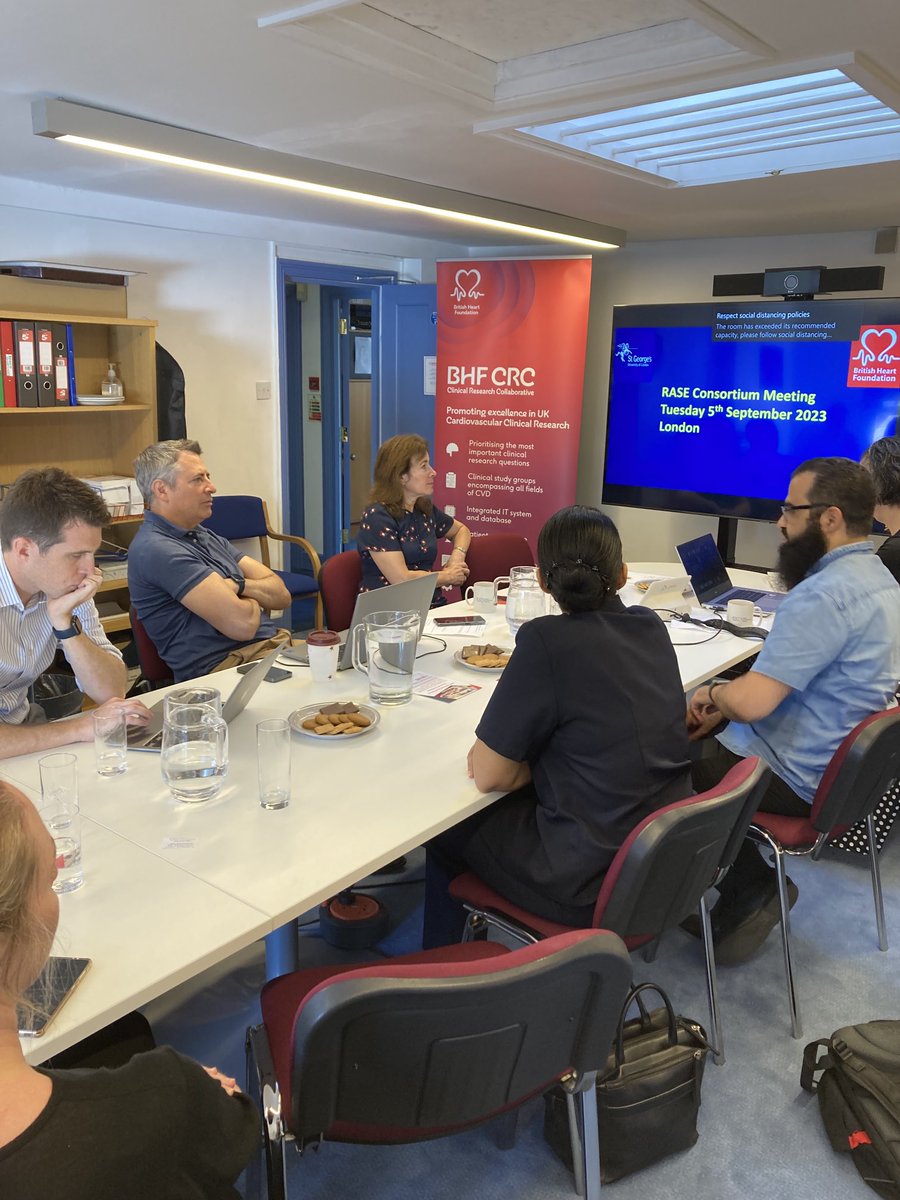 BHF Clinical Research Collaborative tweet media