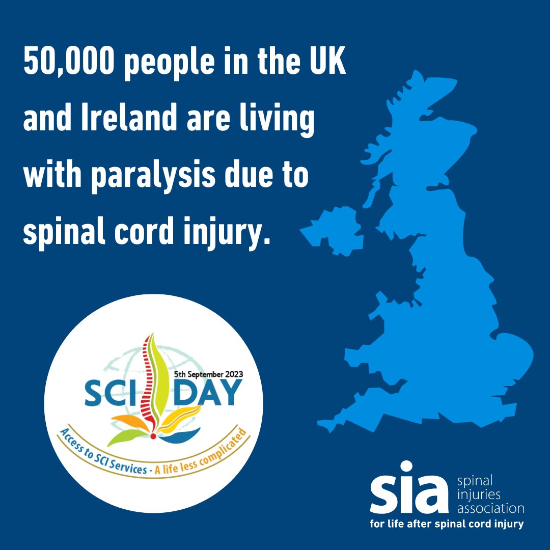 Today marks World Spinal Cord Injury Awareness Day and with our ongoing partnership with the charity, @spinalinjuries, we continue to offer support in all areas of recovery for those with life-changing spinal injuries. #worldsciawarenessday #spinalinjuries