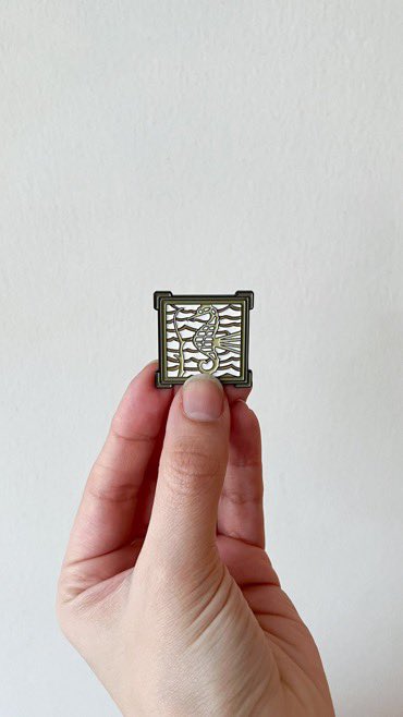 Memorice es la iniciativa 
Es difícil de olvidar 
Cuando una de las creaciones 
Es un Caballito de Mar