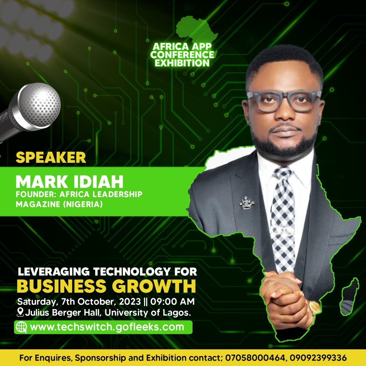 techswitchers's tweet photo. MEET ONE OF OUR SPEAKERS 

Mark Idiah is an inspirational leadership Coach, brand, and communication strategist. His career vision is to be involved assessing the need for acquiring and implementing revolutionary strategies and systems for top-notch performance in organizations. https://t.co/RTimPdvwec