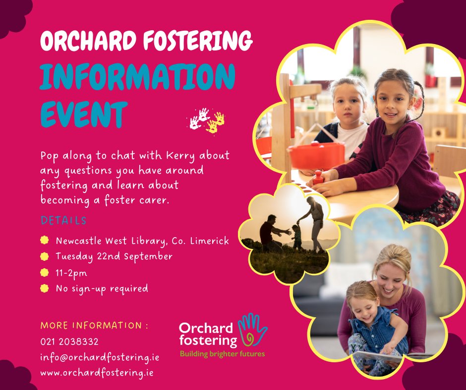 Orchard Fostering tweet media